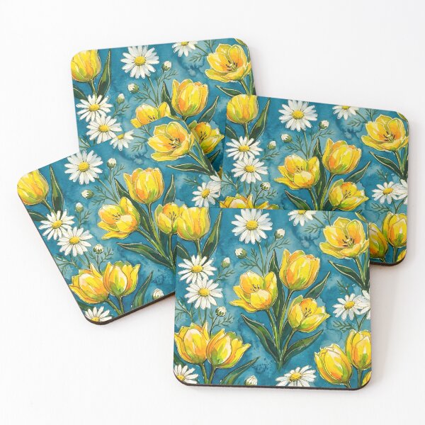 Item preview, Tulip and Camomile  designed and sold by GraphicsClub.
