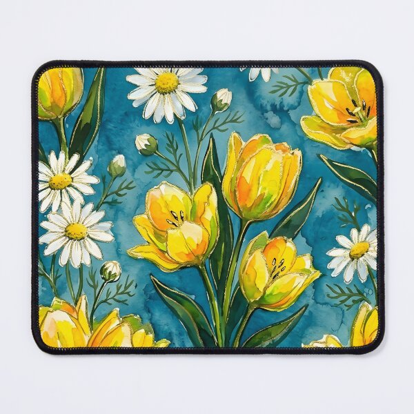 Item preview, Tulip and Camomile designed and sold by GraphicsClub.