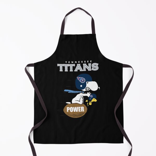 Item preview,  Snoopy Woodstock Titans Power Football designed and sold by GiftofRandomnes.
