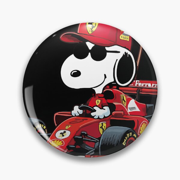 Item preview,  Snoopy F1 designed and sold by QUIRKY STORE.