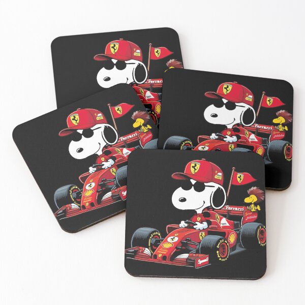Item preview,  Snoopy F1 designed and sold by QUIRKY STORE.