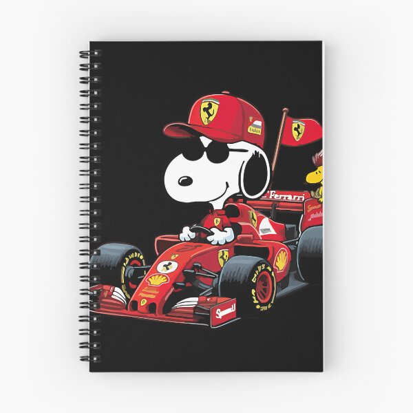 Item preview,  Snoopy F1 designed and sold by QUIRKY STORE.