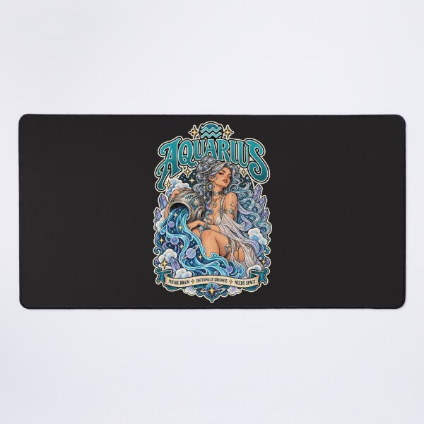 Item preview, Aquarius Zodiac Persona – Cosmic Water Bearer designed and sold by MetaModel Editions.
