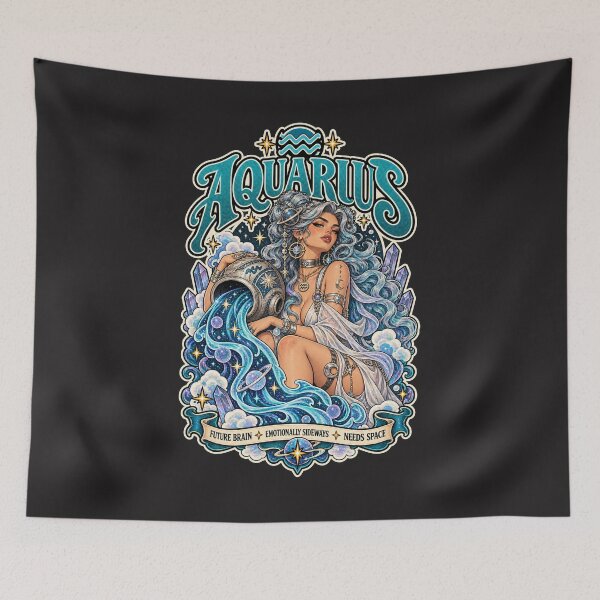 Item preview, Aquarius Zodiac Persona – Cosmic Water Bearer designed and sold by MetaModel Editions.