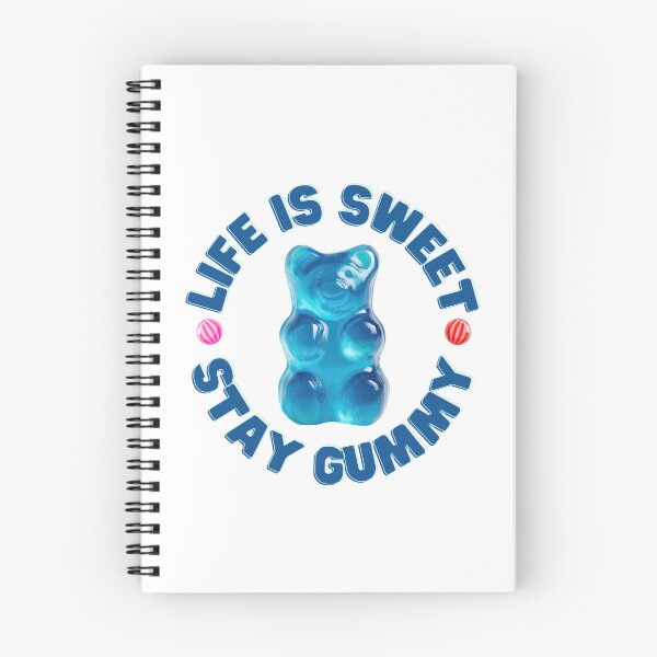 Item preview, Life Is Sweet Stay Gummy Bear - Cute Candy Quote designed and sold by Frafri92.