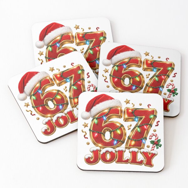 Item preview, Jolly 67 Christmas Meme designed and sold by RØNI AI.