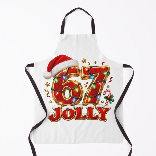 Item preview, Jolly 67 Christmas Meme designed and sold by RØNI AI.