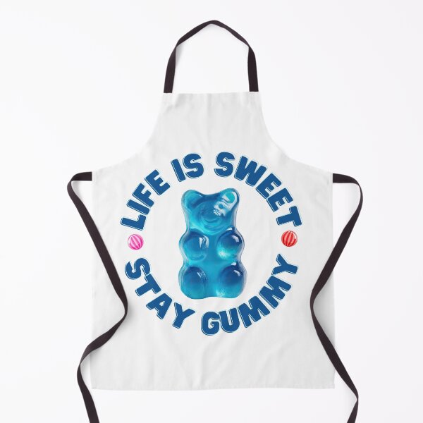 Item preview, Life Is Sweet Stay Gummy Bear - Cute Candy Quote designed and sold by Frafri92.