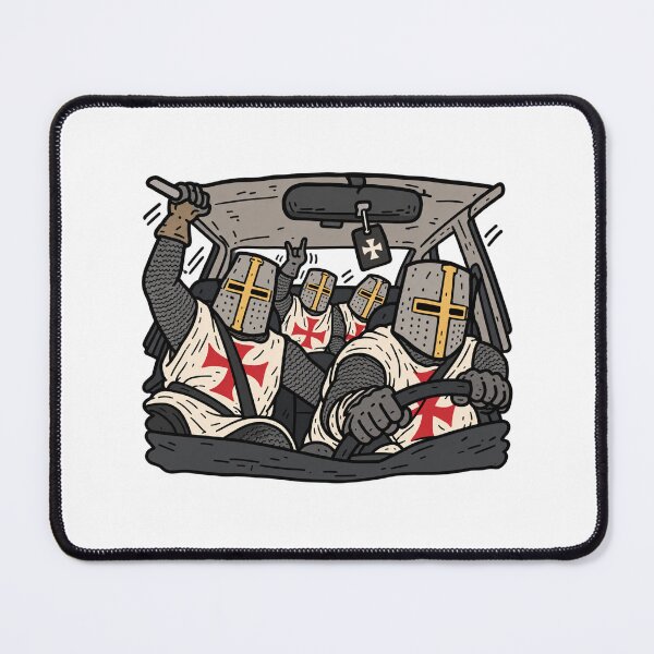 Item preview, Knights Took a Ride designed and sold by MonkiFlipp.
