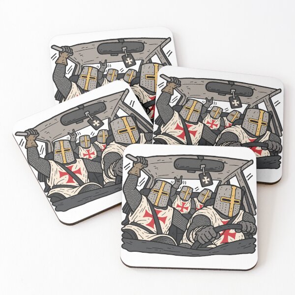 Item preview, Knights Took a Ride designed and sold by MonkiFlipp.