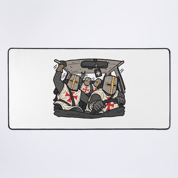 Item preview, Knights Took a Ride designed and sold by MonkiFlipp.
