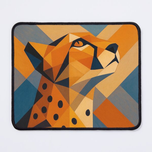Item preview, African Cheetah illustration – Elegant Safari Wildlife designed and sold by GalleryKauffeld.