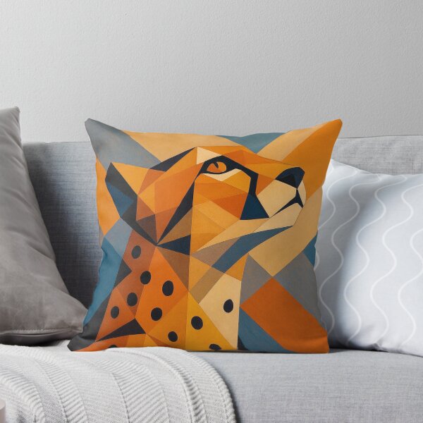 Item preview, African Cheetah illustration – Elegant Safari Wildlife designed and sold by GalleryKauffeld.
