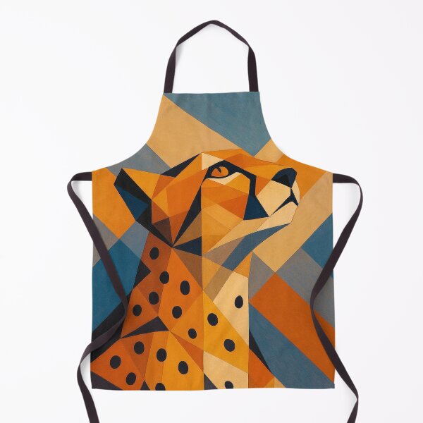 Item preview, African Cheetah illustration – Elegant Safari Wildlife designed and sold by GalleryKauffeld.