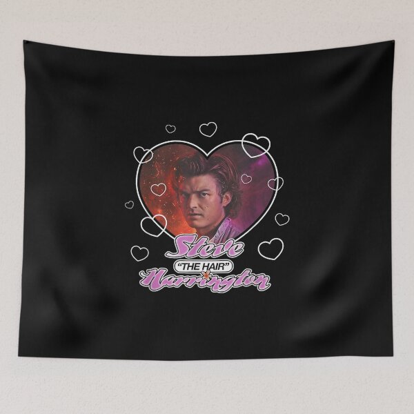 Item preview, Stranger.Things Steve Harrington Valentine's Day Heart designed and sold by stanleyirtjav.