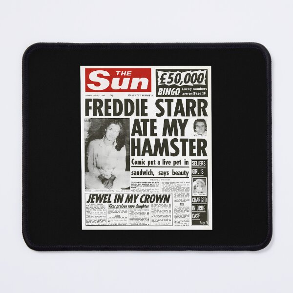 Item preview, Freddie Starr Ate My Hamster designed and sold by Jerry Tom ⭐⭐⭐⭐⭐.