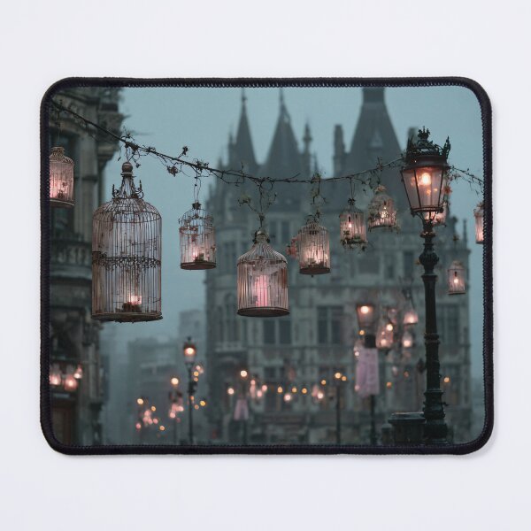 Item preview, The Cages Were Already There (1883) designed and sold by Luna et Lune.