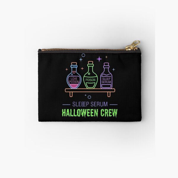 Item preview, Sleep Serum Halloween Crew Neon Spooky Vintage Magic Potion Bottles designed and sold by PetalsPaws.