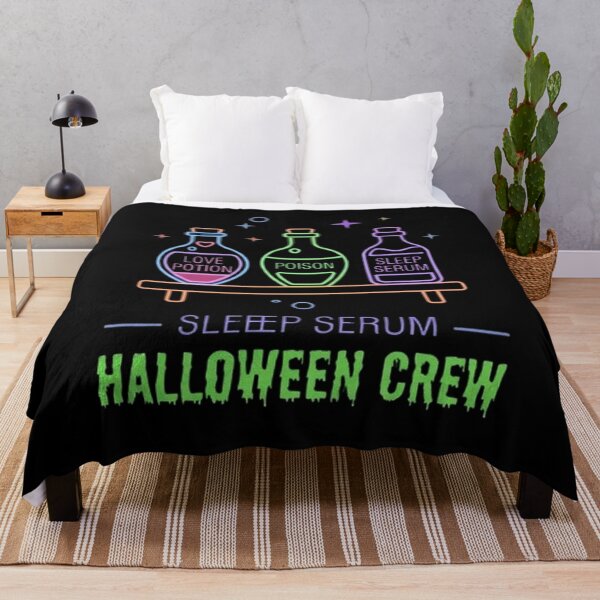 Item preview, Sleep Serum Halloween Crew Neon Spooky Vintage Magic Potion Bottles designed and sold by PetalsPaws.