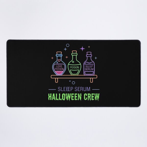 Item preview, Sleep Serum Halloween Crew Neon Spooky Vintage Magic Potion Bottles designed and sold by PetalsPaws.