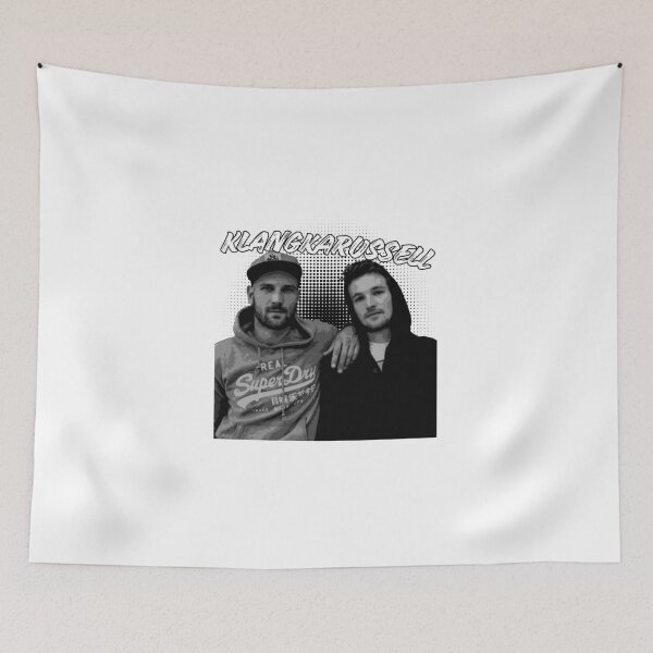Item preview, Klangkarussell music album cover art typography designed and sold by ARTeez⭐️⭐️⭐️⭐️⭐️.