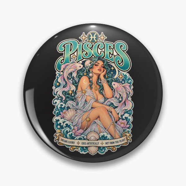 Item preview, Pisces Zodiac Persona – Dreaming Sea Muse designed and sold by MetaModel Editions.