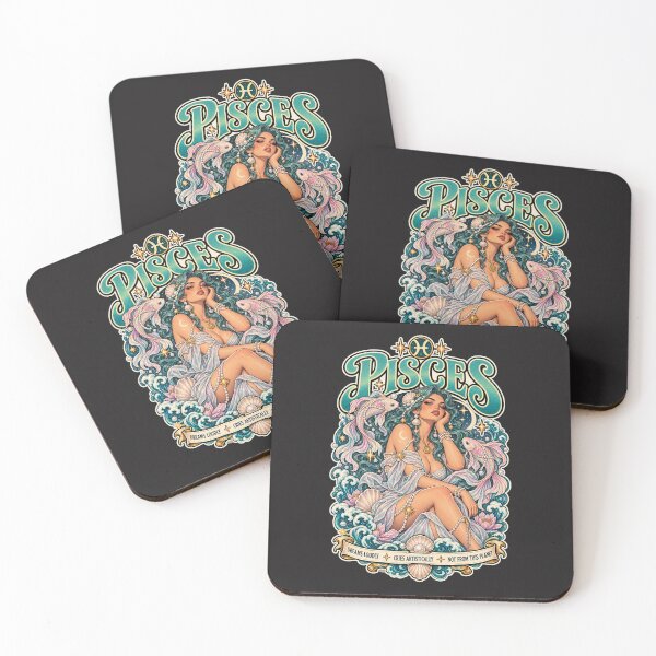 Item preview, Pisces Zodiac Persona – Dreaming Sea Muse designed and sold by MetaModel Editions.