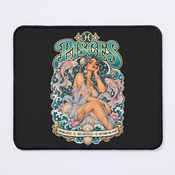 Item preview, Pisces Zodiac Persona – Dreaming Sea Muse designed and sold by MetaModel Editions.