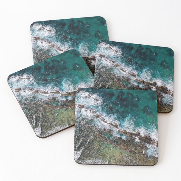 Item preview, Aerial View of Brooms Head Coastline Australia designed and sold by Southern Cross Lifestyle .