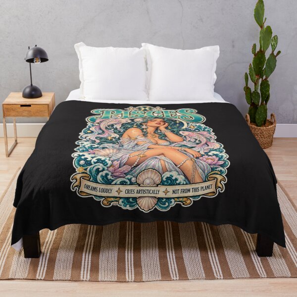 Item preview, Pisces Zodiac Persona – Dreaming Sea Muse designed and sold by MetaModel Editions.