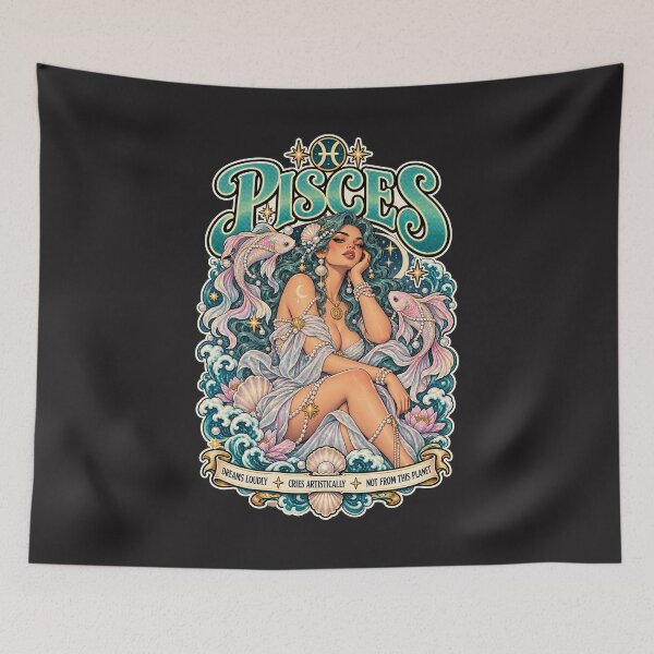 Item preview, Pisces Zodiac Persona – Dreaming Sea Muse designed and sold by MetaModel Editions.
