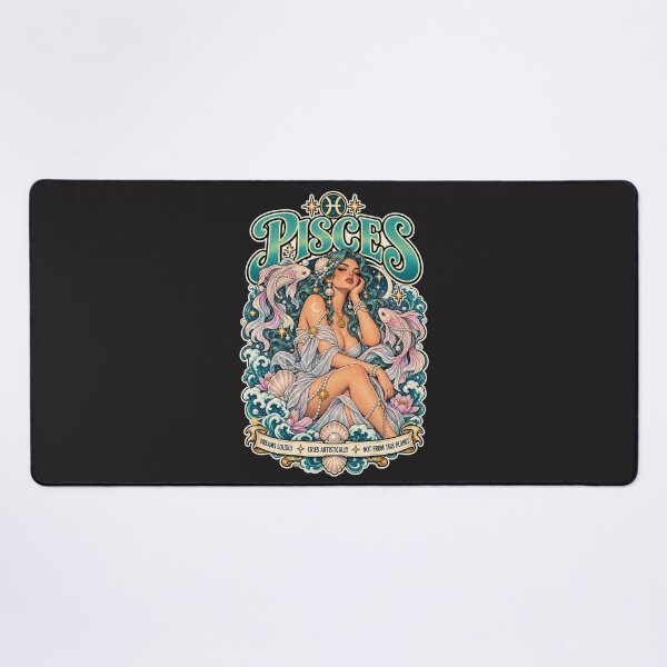 Item preview, Pisces Zodiac Persona – Dreaming Sea Muse designed and sold by MetaModel Editions.