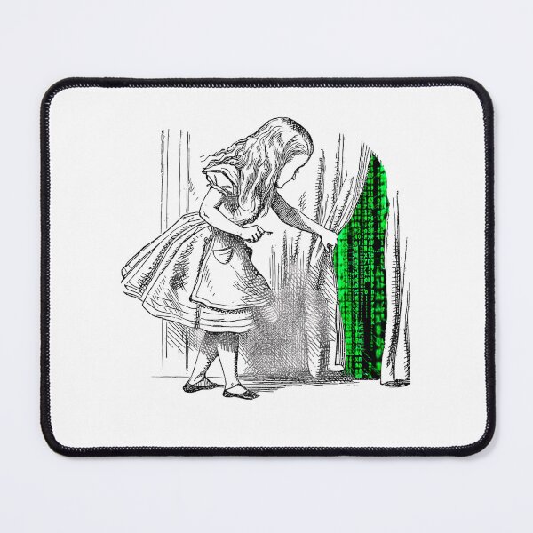 Item preview, Follow The White Rabbit designed and sold by brushjckuker.