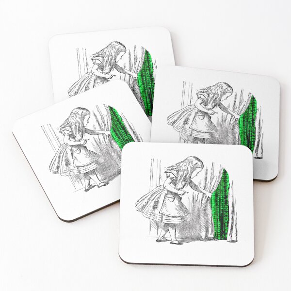 Item preview, Follow The White Rabbit designed and sold by brushjckuker.