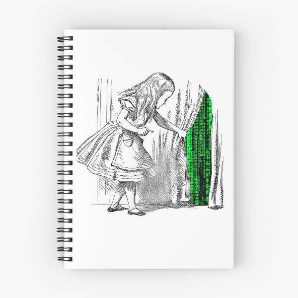 Item preview, Follow The White Rabbit designed and sold by brushjckuker.