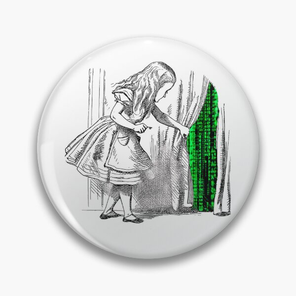 Item preview, Siga el conejo blanco designed and sold by brushjckuker.