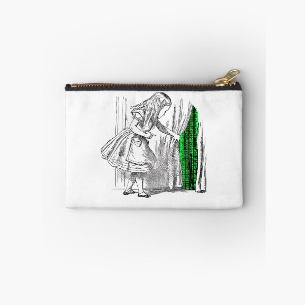 Item preview, Follow The White Rabbit designed and sold by brushjckuker.