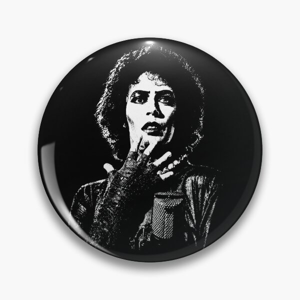 Item preview, Frank N Furter Rocky Horror Picture Show Vintage Glam Horror Portrait Graphic designed and sold by DianaVape.