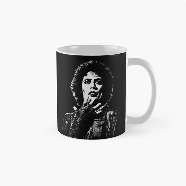 Item preview, Frank N Furter Rocky Horror Picture Show Vintage Glam Horror Portrait Graphic designed and sold by DianaVape.