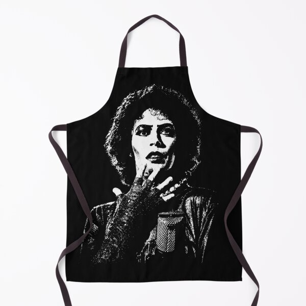 Item preview, Frank N Furter Rocky Horror Picture Show Vintage Glam Horror Portrait Graphic designed and sold by DianaVape.