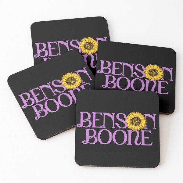 Item preview, Benson Boone Sunflower Purple Name Design designed and sold by Abigaildixon92.