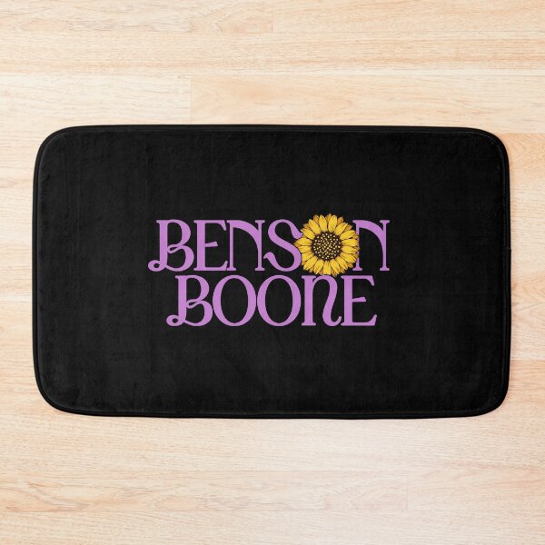 Item preview, Benson Boone Sunflower Purple Name Design designed and sold by Abigaildixon92.