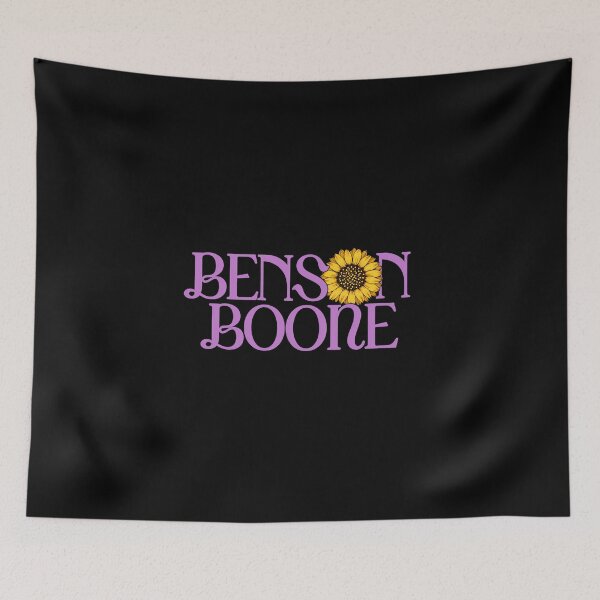 Item preview, Benson Boone Sunflower Purple Name Design designed and sold by Abigaildixon92.