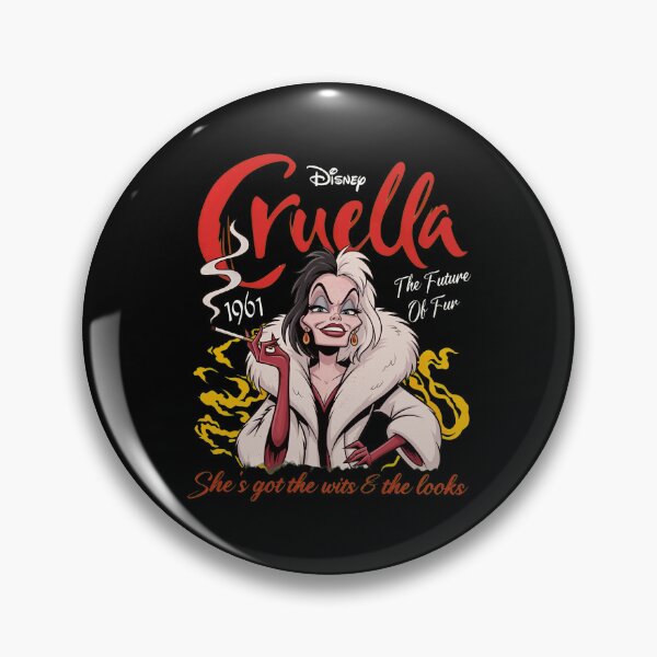 Item preview, Disney Cruella De Vil 1961 Vintage Style  designed and sold by KatelynS301549.