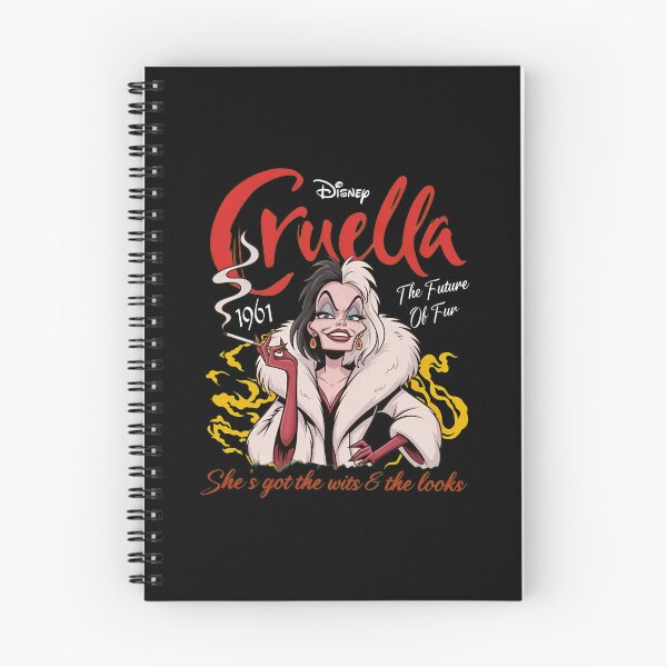 Item preview, Disney Cruella De Vil 1961 Vintage Style  designed and sold by KatelynS301549.
