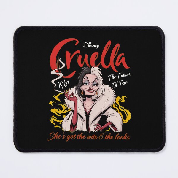 Item preview, Disney Cruella De Vil 1961 Vintage Style designed and sold by KatelynS301549.
