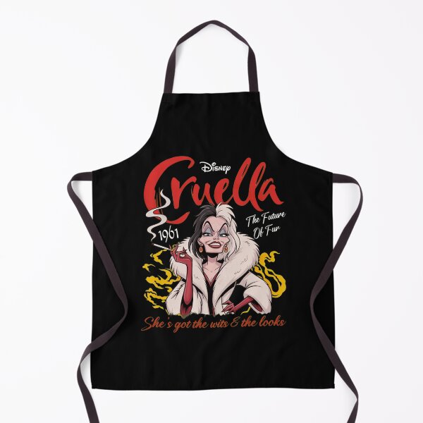Item preview, Disney Cruella De Vil 1961 Vintage Style designed and sold by KatelynS301549.