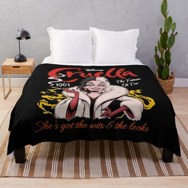 Item preview, Disney Cruella De Vil 1961 Vintage Style designed and sold by KatelynS301549.