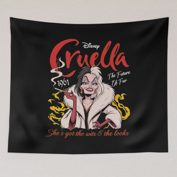 Item preview, Disney Cruella De Vil 1961 Vintage Style  designed and sold by KatelynS301549.
