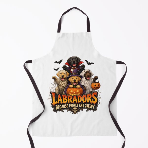 Item preview, Labrador Halloween Costumes Vampire Ghost Pumpkin Skeleton designed and sold by Dmo3HarkoArt.